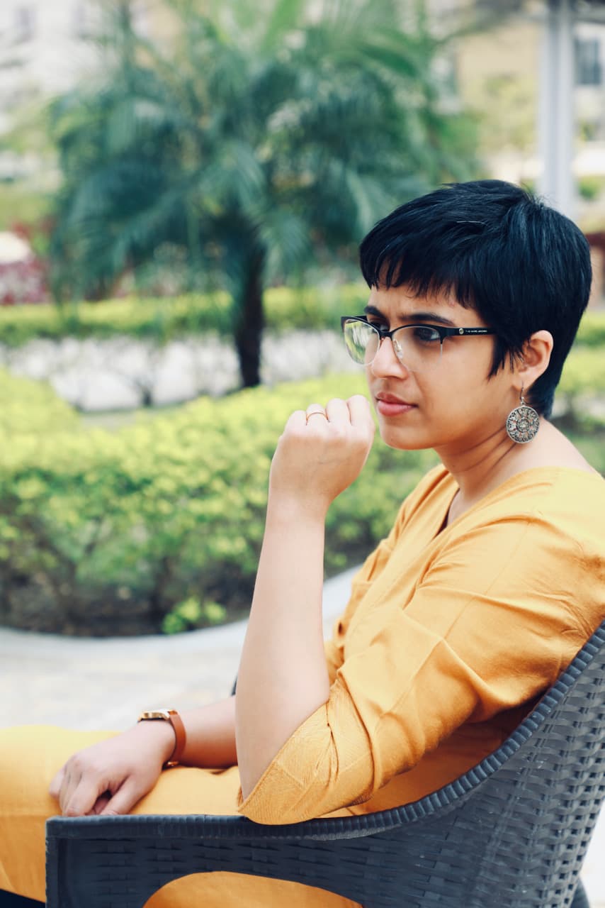 Portrait of Riddhita Chatterjee, founder of Musicminim